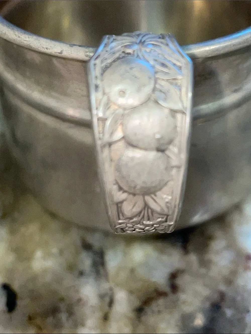 Vintage Webster Sterling #4617 Baby Cup